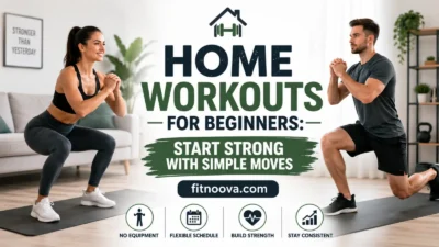 Home Workouts For Beginners: Start Strong With Simple Moves
