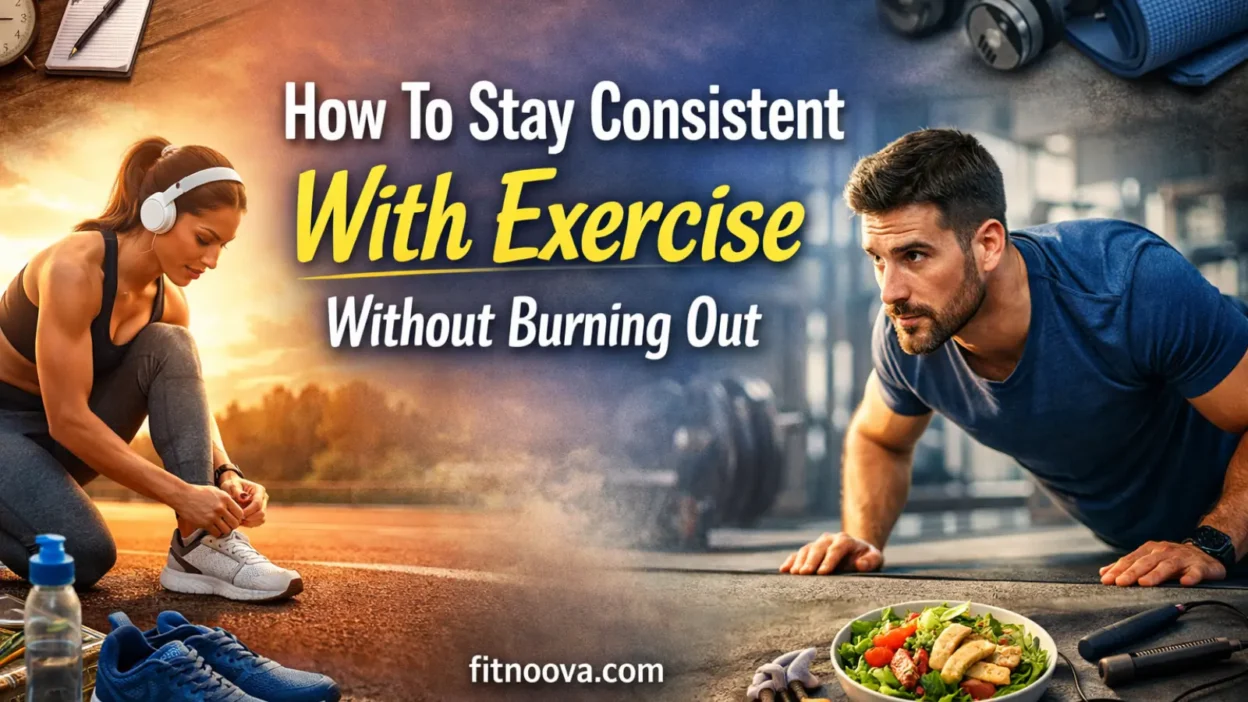 How To Stay Consistent With Exercise Without Burning Out