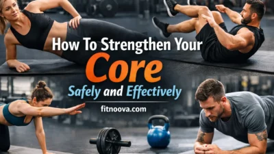 How To Strengthen Your Core Safely and Effectively
