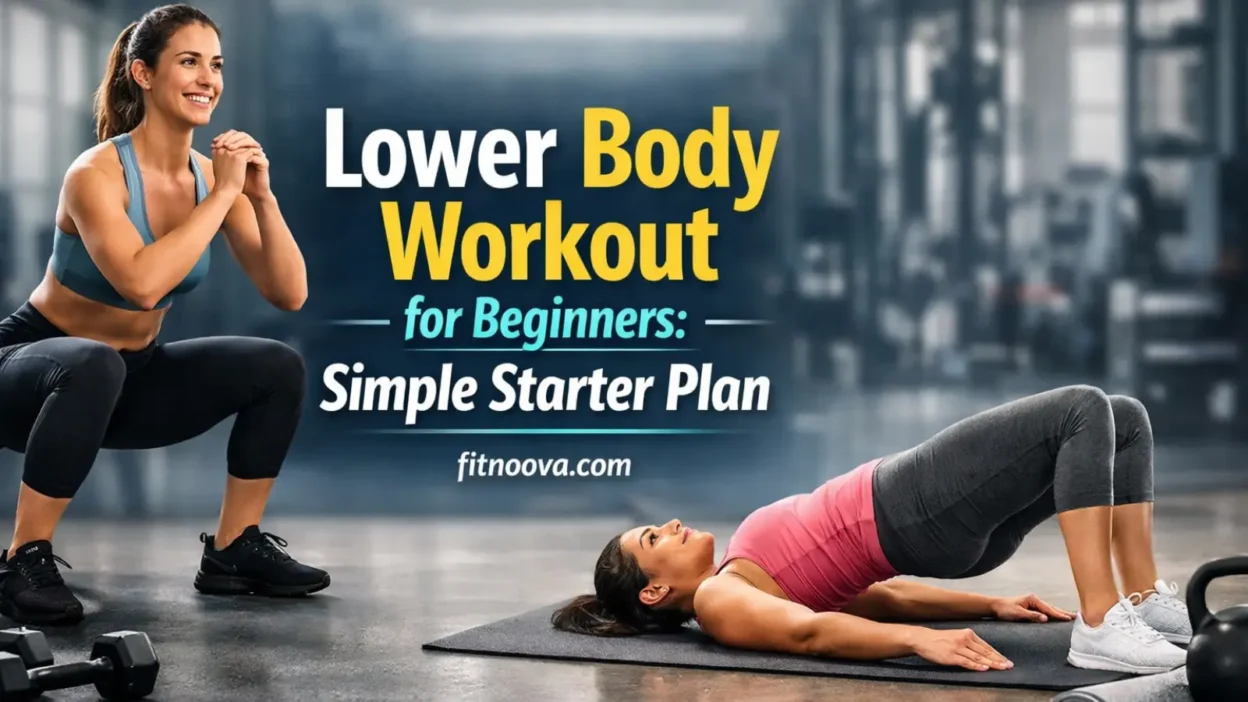 Lower Body Workout for Beginners: Simple Starter Plan