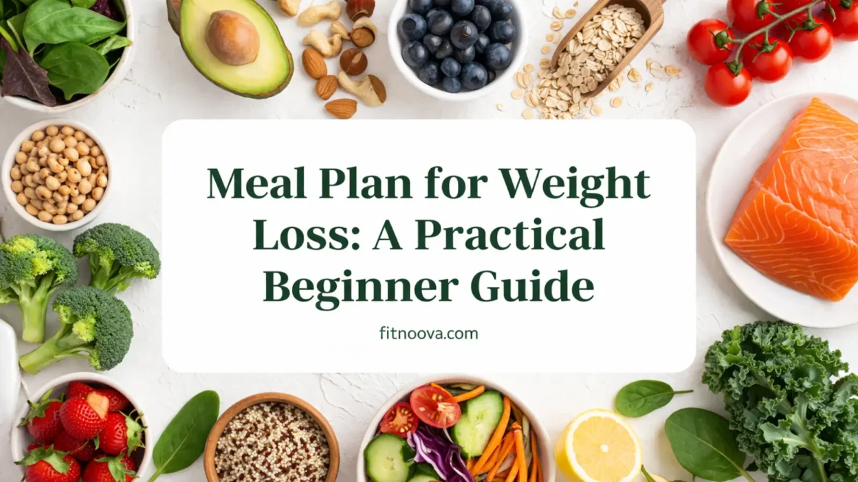 Meal Plan for Weight Loss: A Practical Beginner Guide