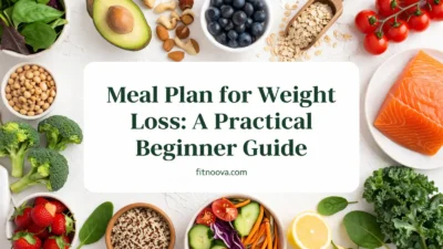 Meal Plan for Weight Loss: A Practical Beginner Guide