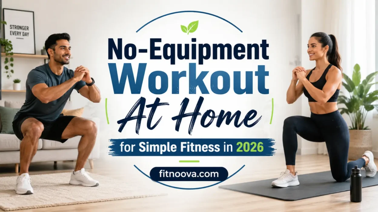 No-Equipment Workout At Home: Simple and Effective (2026)