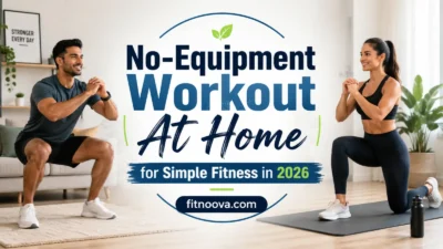 No-Equipment Workout At Home: Simple and Effective (2026)
