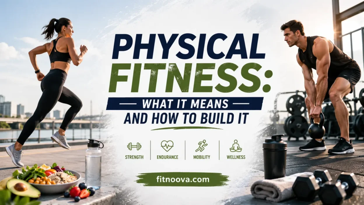 Physical Fitness: What It Means and How to Build It