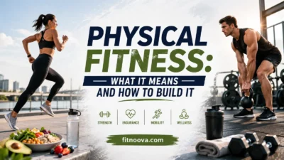 Physical Fitness: What It Means and How to Build It