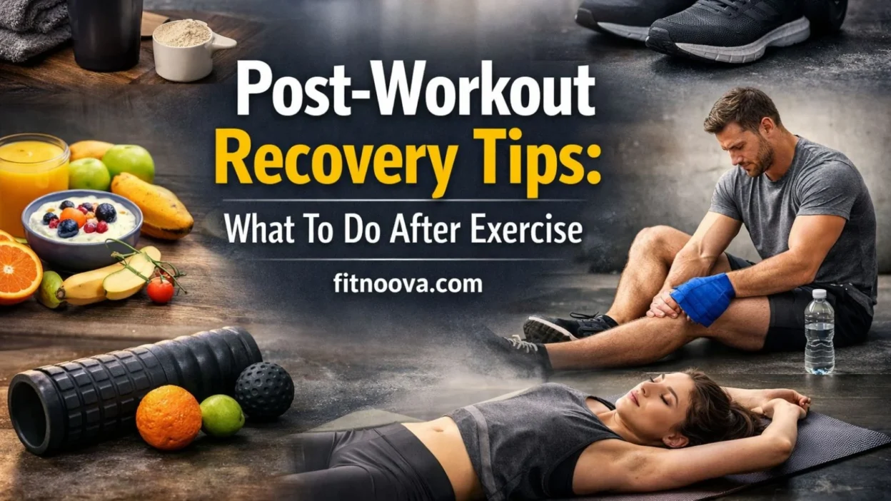 Post-Workout Recovery Tips