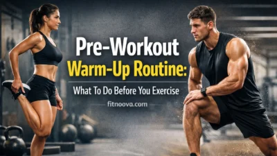 Pre-Workout Warm-Up Routine