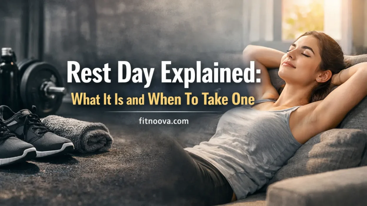 Rest Day Explained: What It Is and When To Take One