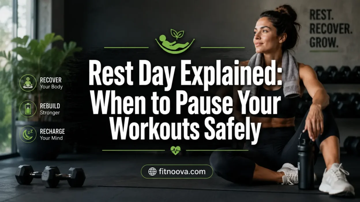 Rest Day Explained: When to Pause Your Workouts Safely