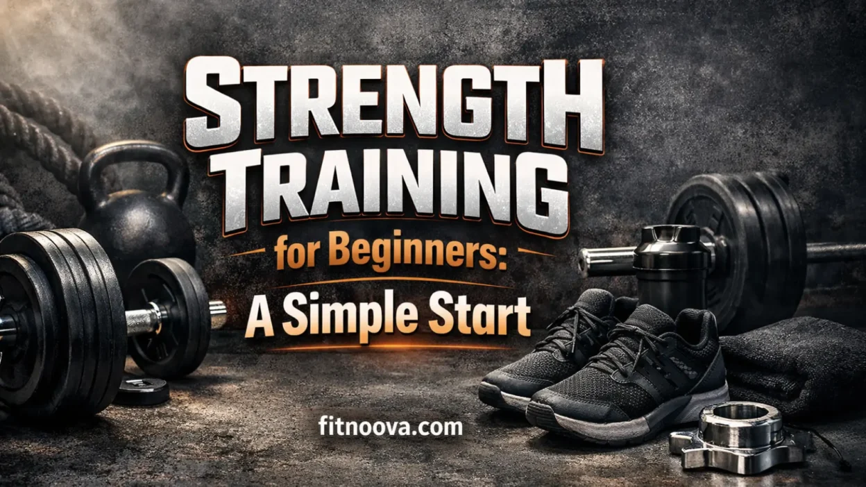 Strength Training for Beginners: A Simple Start