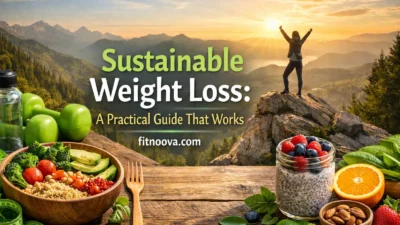 Sustainable Weight Loss: A Practical Guide That Works