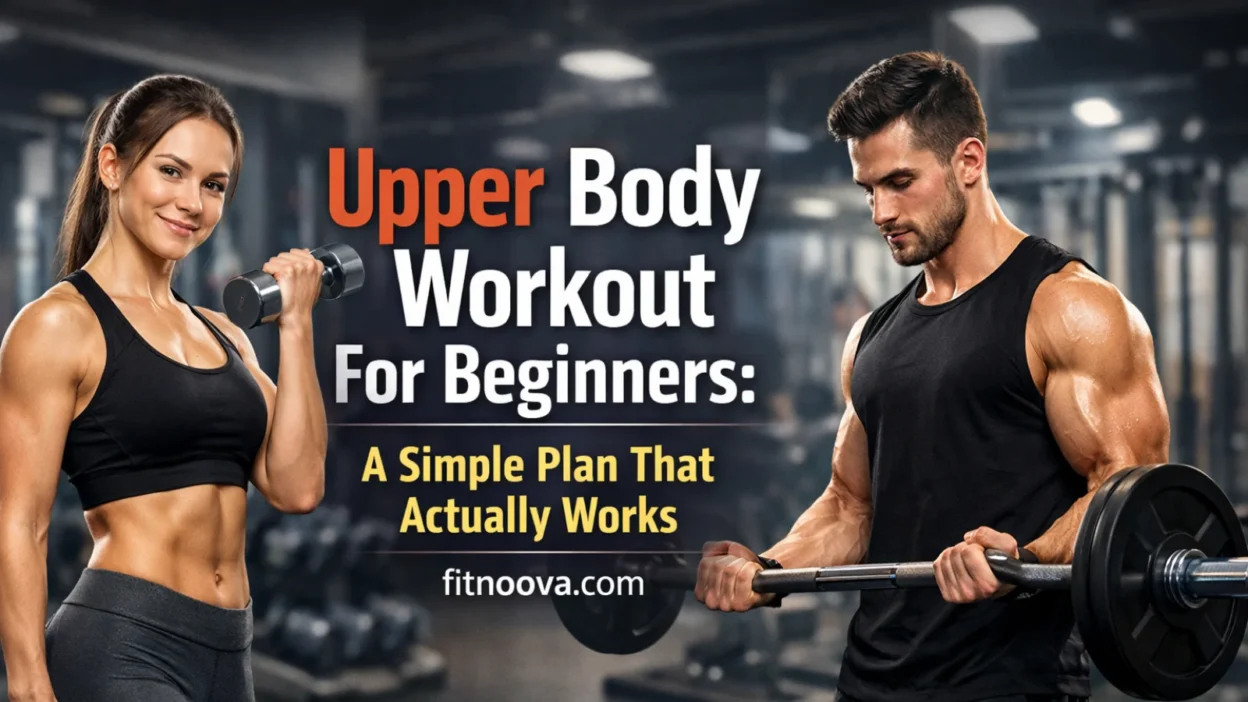 Upper Body Workout For Beginners