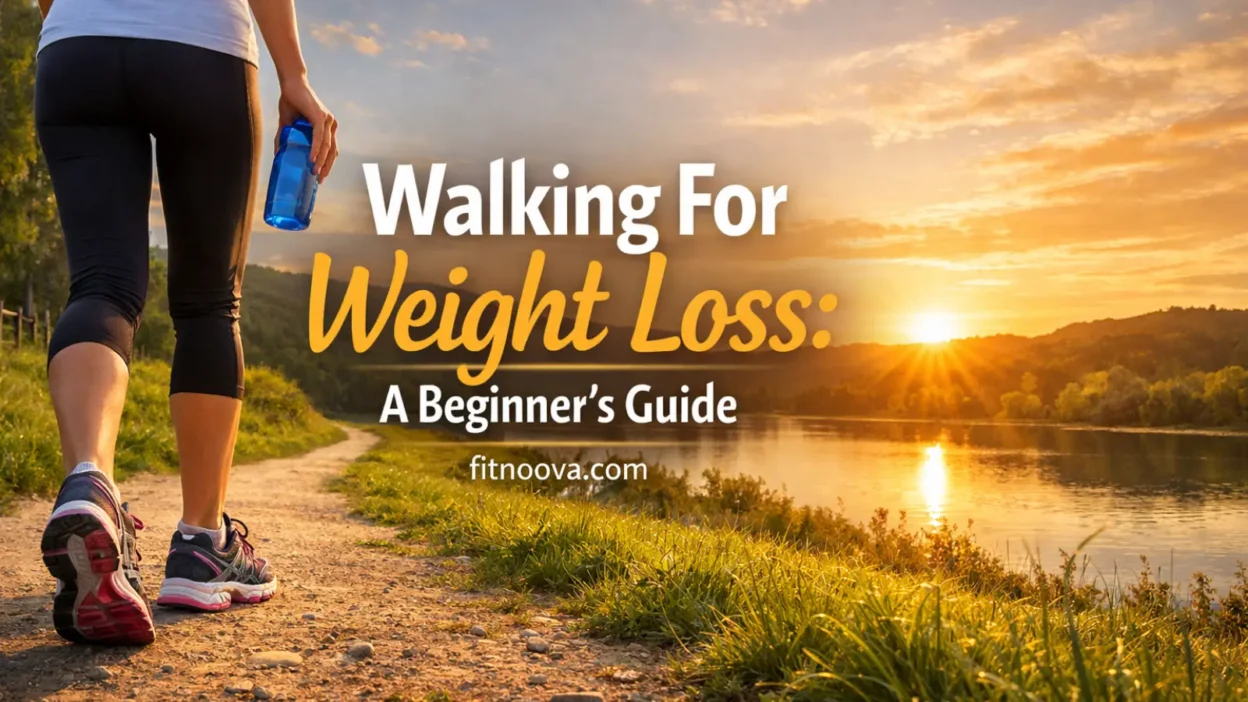 Walking For Weight Loss: A Beginner’s Guide