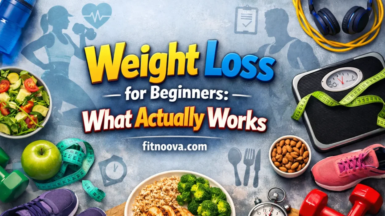 Weight Loss for Beginners: What Actually Works
