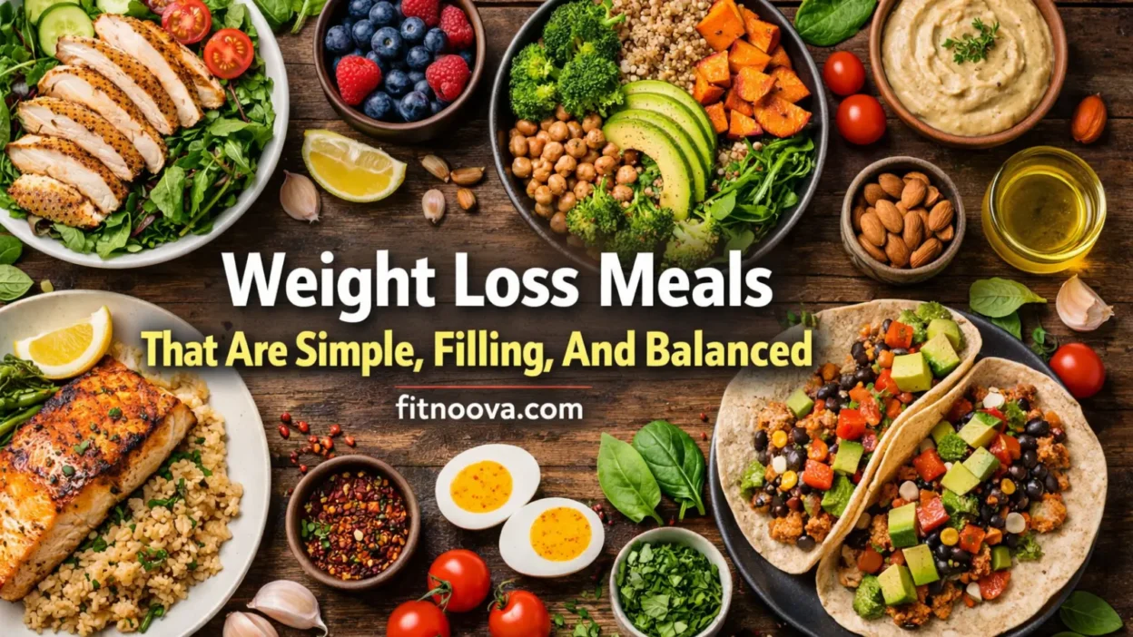 Weight Loss Meals That Are Simple, Filling, And Balanced