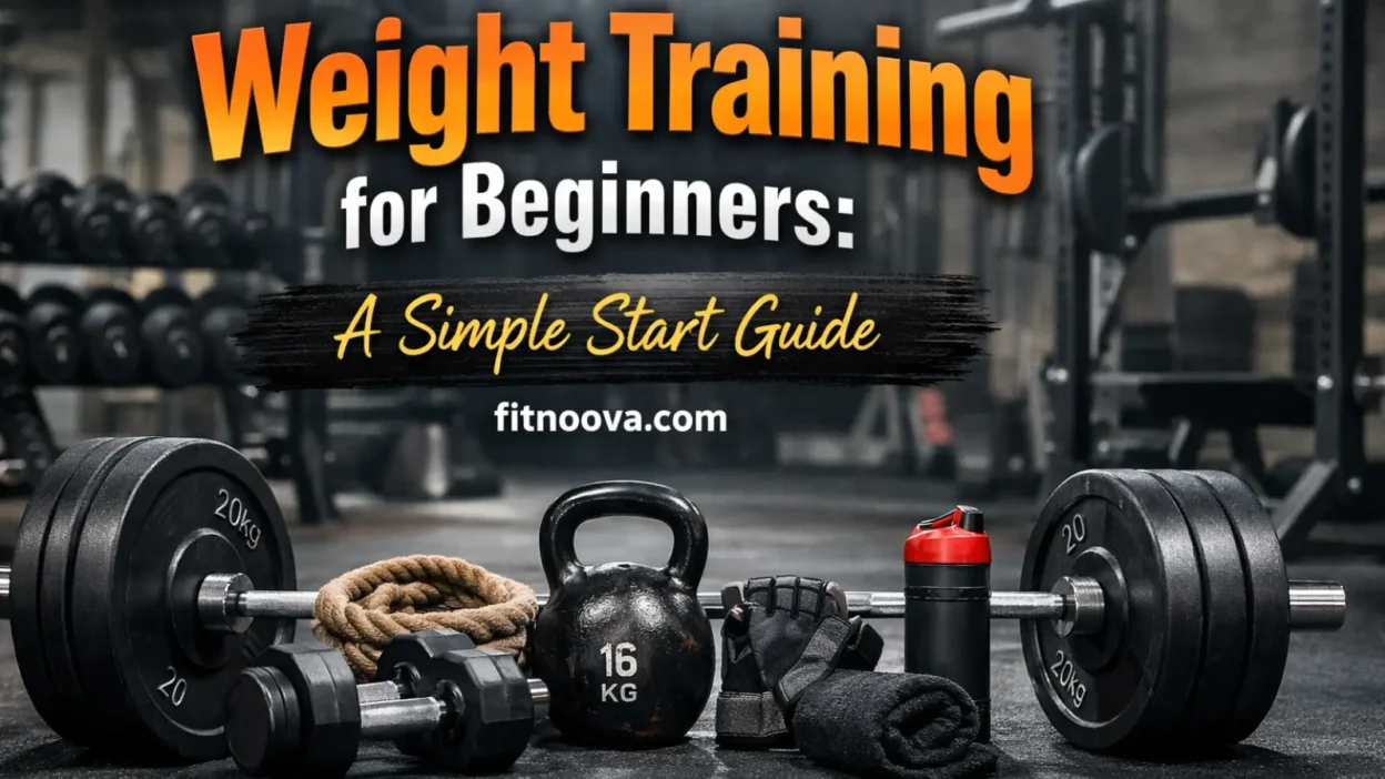 Weight Training for Beginners: A Simple Start Guide