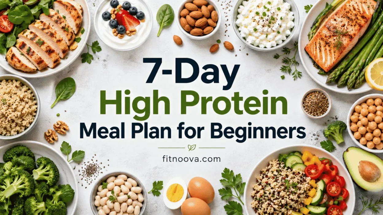 7-Day High Protein Meal Plan for Beginners