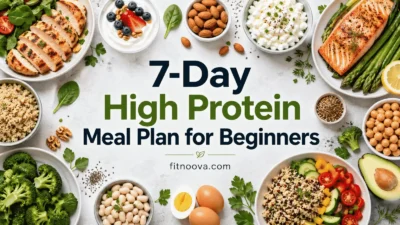 7-Day High Protein Meal Plan for Beginners