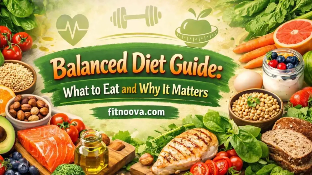 Balanced Diet Guide: What to Eat and Why It Matters