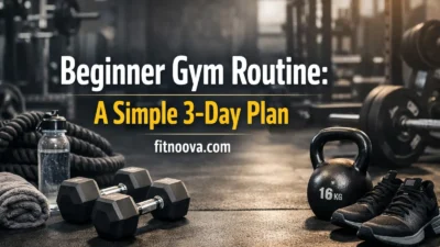 Beginner Gym Routine: A Simple 3-Day Plan