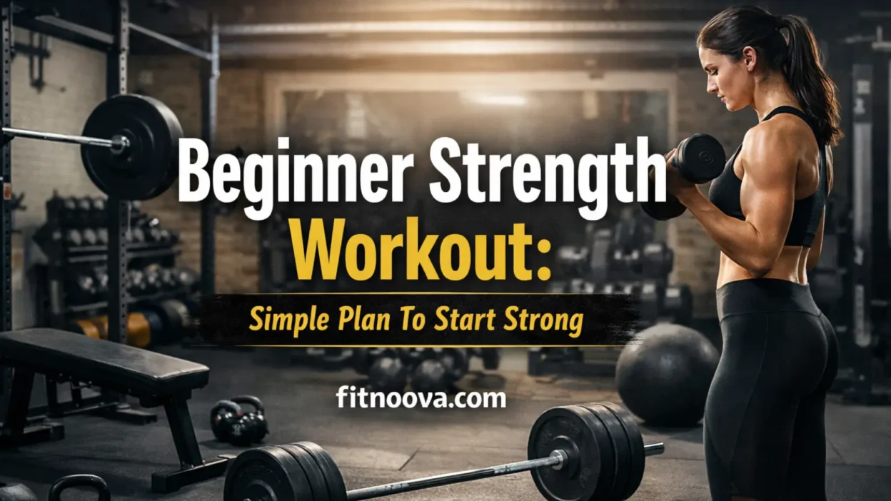 Beginner Strength Workout: Simple Plan To Start Strong