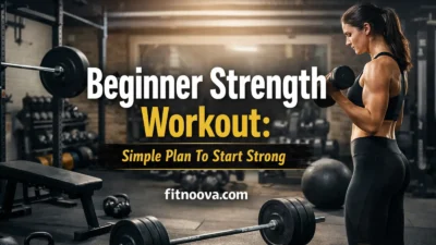 Beginner Strength Workout: Simple Plan To Start Strong