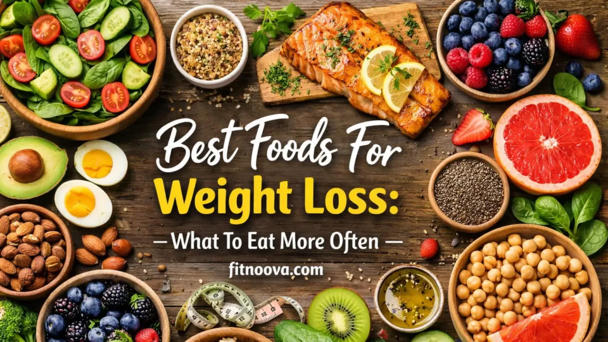 Best Foods For Weight Loss: What To Eat More Often
