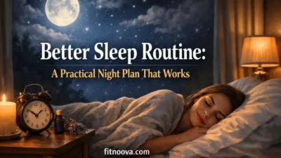 Better Sleep Routine: A Practical Night Plan That Works