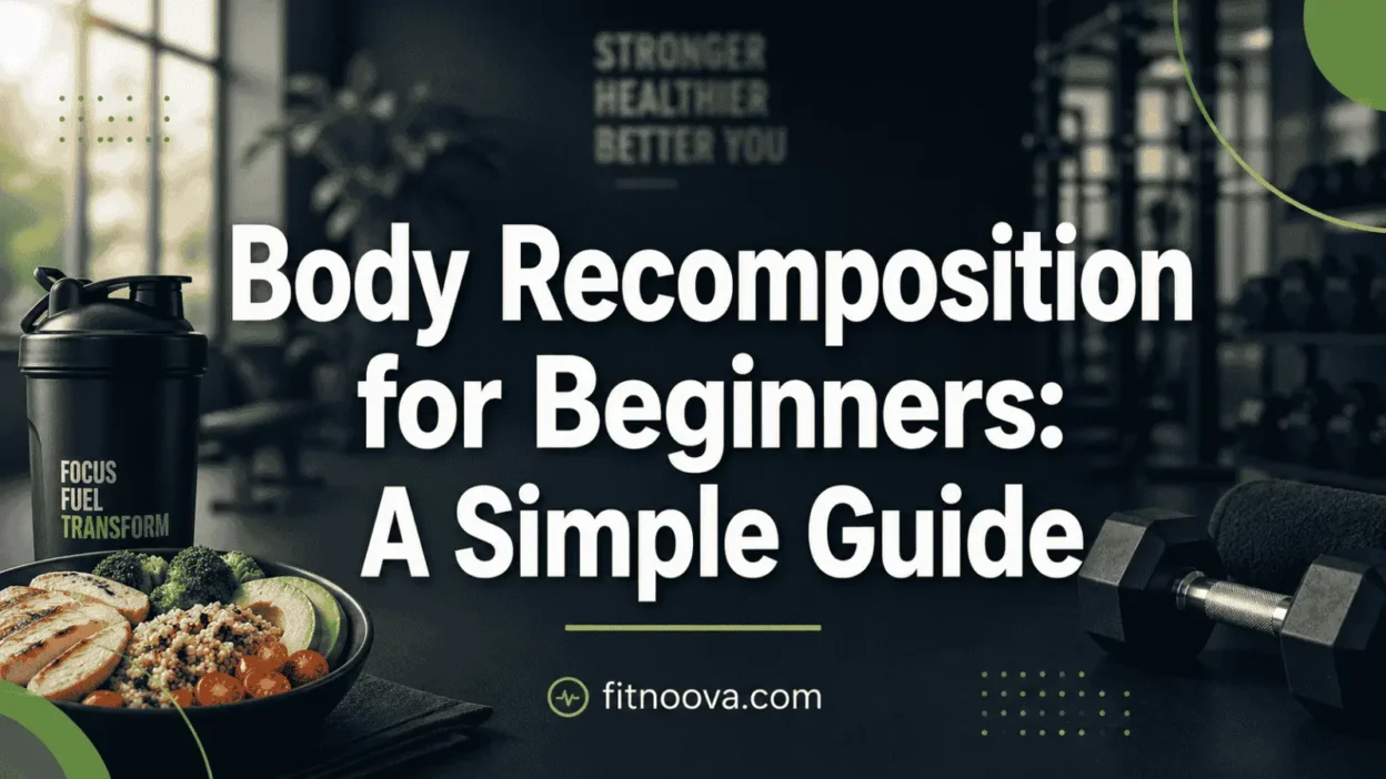 Body Recomposition for Beginners: A Simple Guide