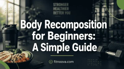 Body Recomposition for Beginners: A Simple Guide