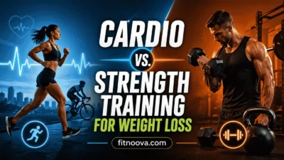 Cardio vs. Strength Training for Weight Loss