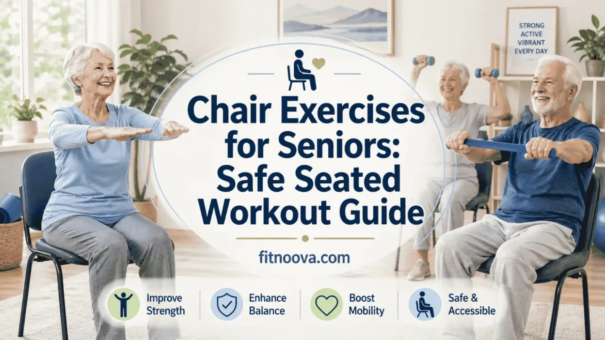 Chair Exercises for Seniors: Safe Seated Workout Guide
