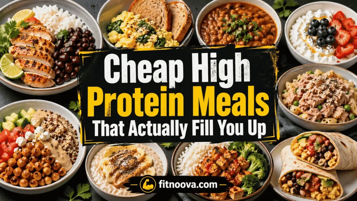 Cheap High Protein Meals That Actually Fill You Up