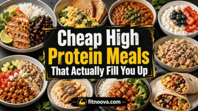 Cheap High Protein Meals That Actually Fill You Up