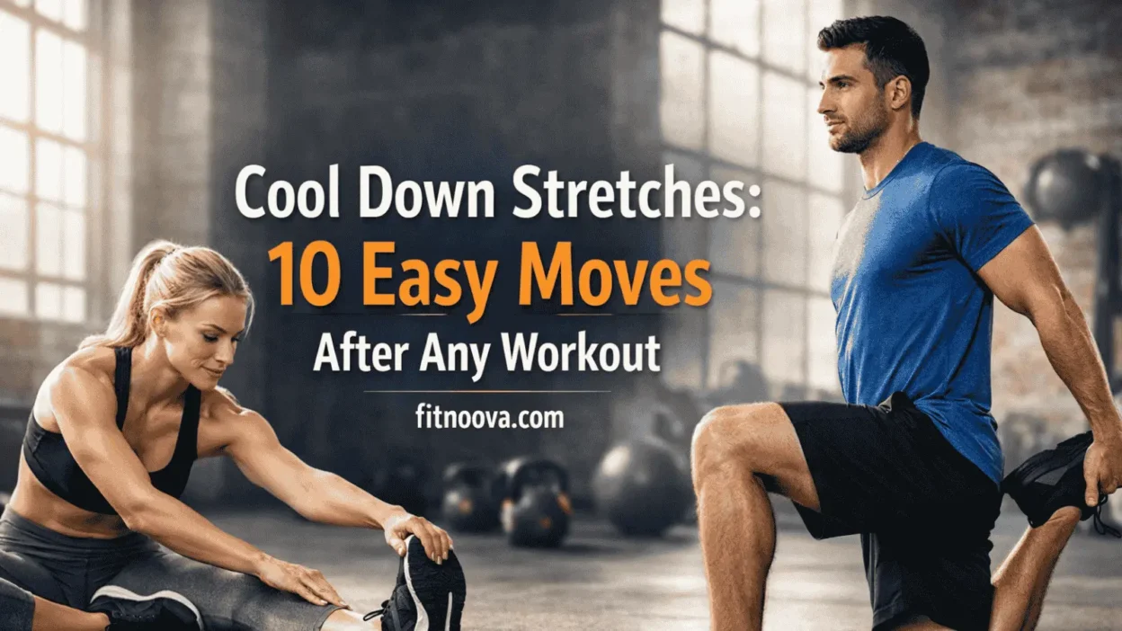 Cool Down Stretches: 10 Easy Moves After Any Workout