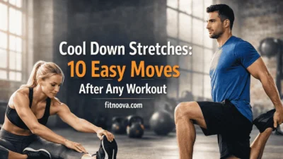Cool Down Stretches: 10 Easy Moves After Any Workout