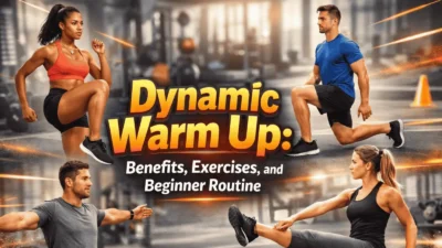 Dynamic Warm Up: Benefits, Exercises, and Beginner Routine