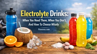 Electrolyte Drinks: When You Need Them, When You Don’t, And How To Choose Wisely