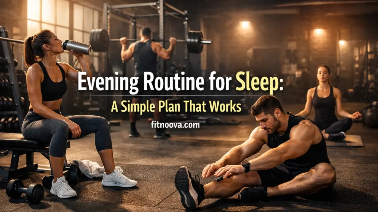 Evening Routine for Sleep: A Simple Plan That Works