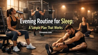 Evening Routine for Sleep: A Simple Plan That Works