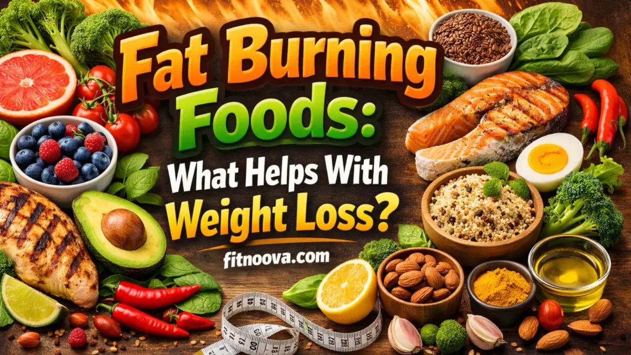 Fat Burning Foods: What Helps With Weight Loss?