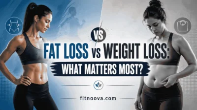 Fat Loss vs Weight Loss: What Matters Most?