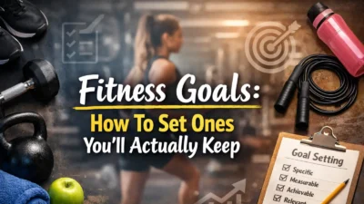 Fitness Goals: How To Set Ones You’ll Actually Keep