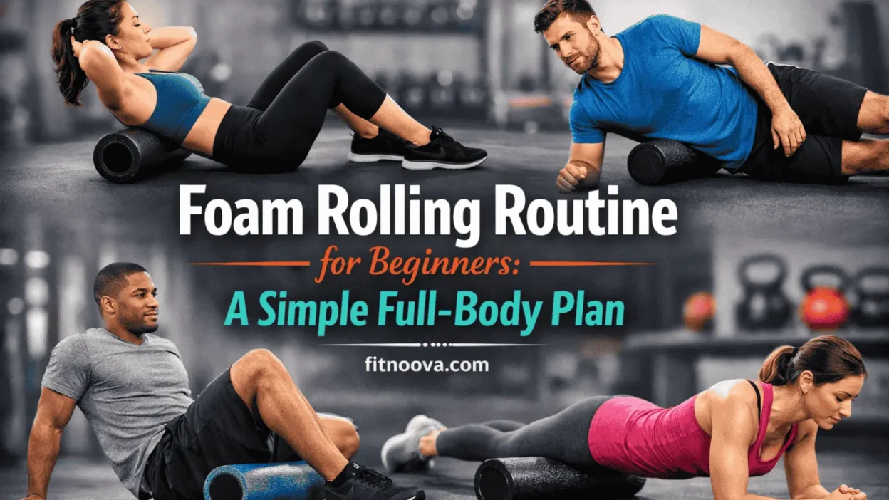 Foam Rolling Routine for Beginners: A Simple Full-Body Plan