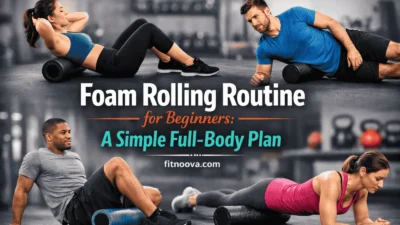 Foam Rolling Routine for Beginners: A Simple Full-Body Plan
