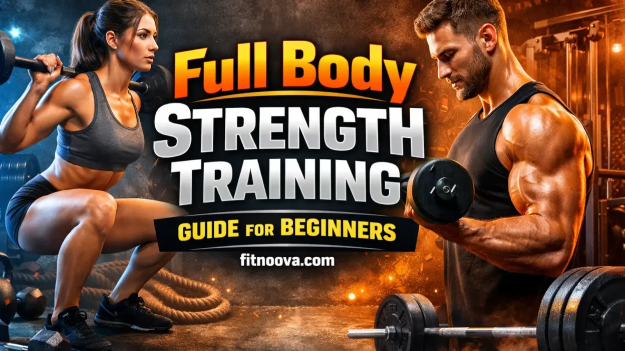 Full Body Strength Training Guide for Beginners