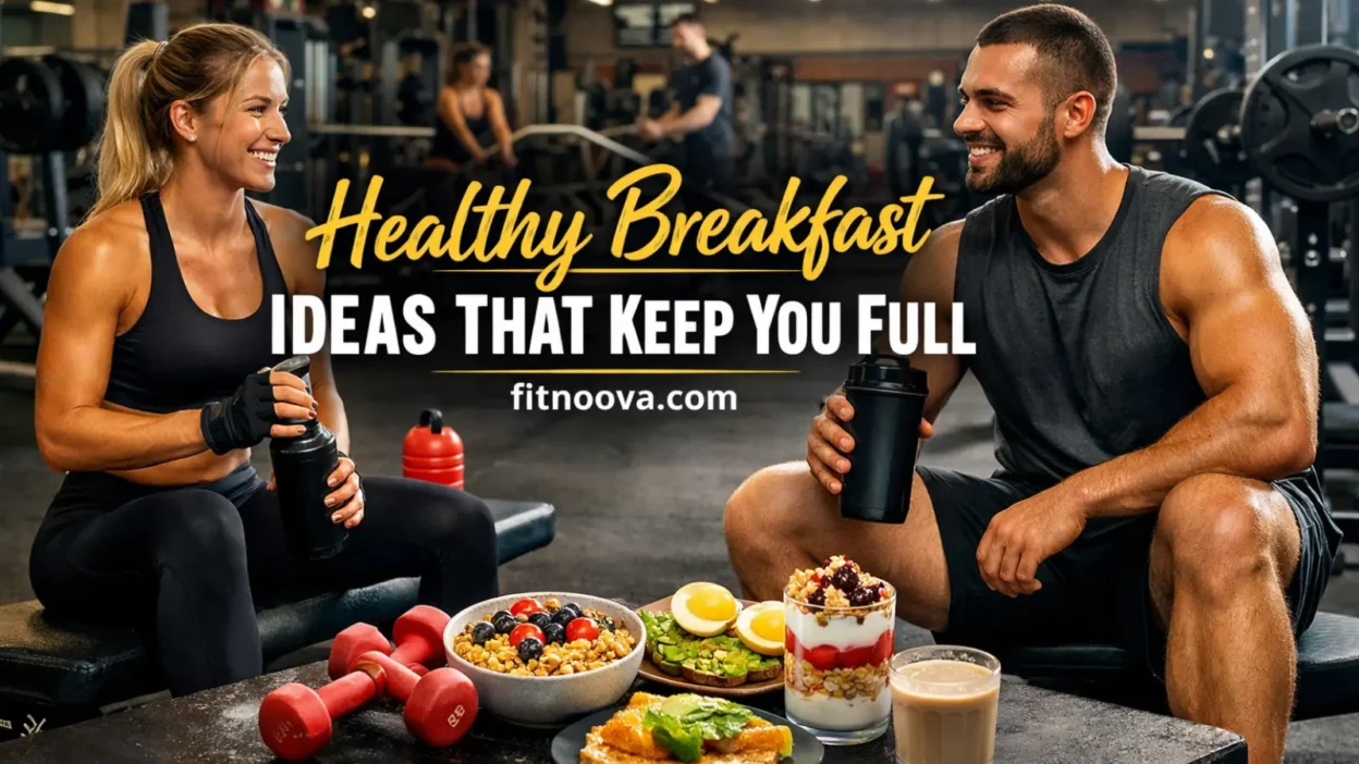 Healthy Breakfast Ideas That Keep You Full