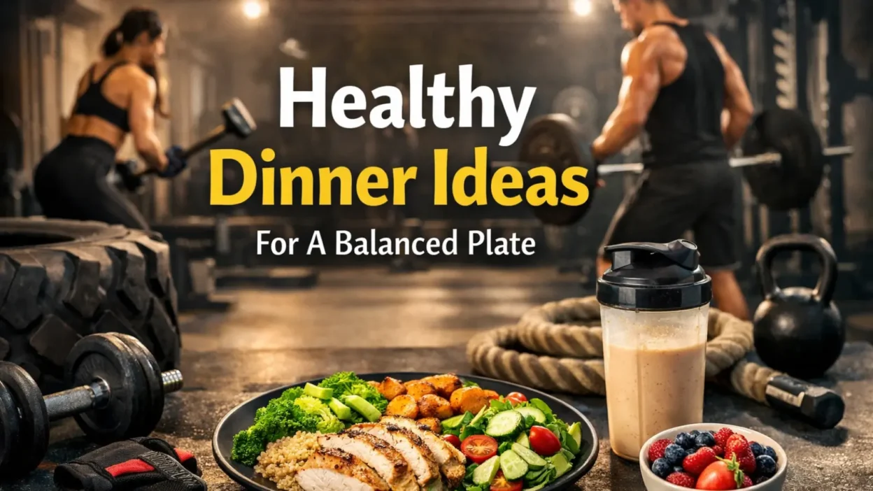 Healthy Dinner Ideas For A Balanced Plate
