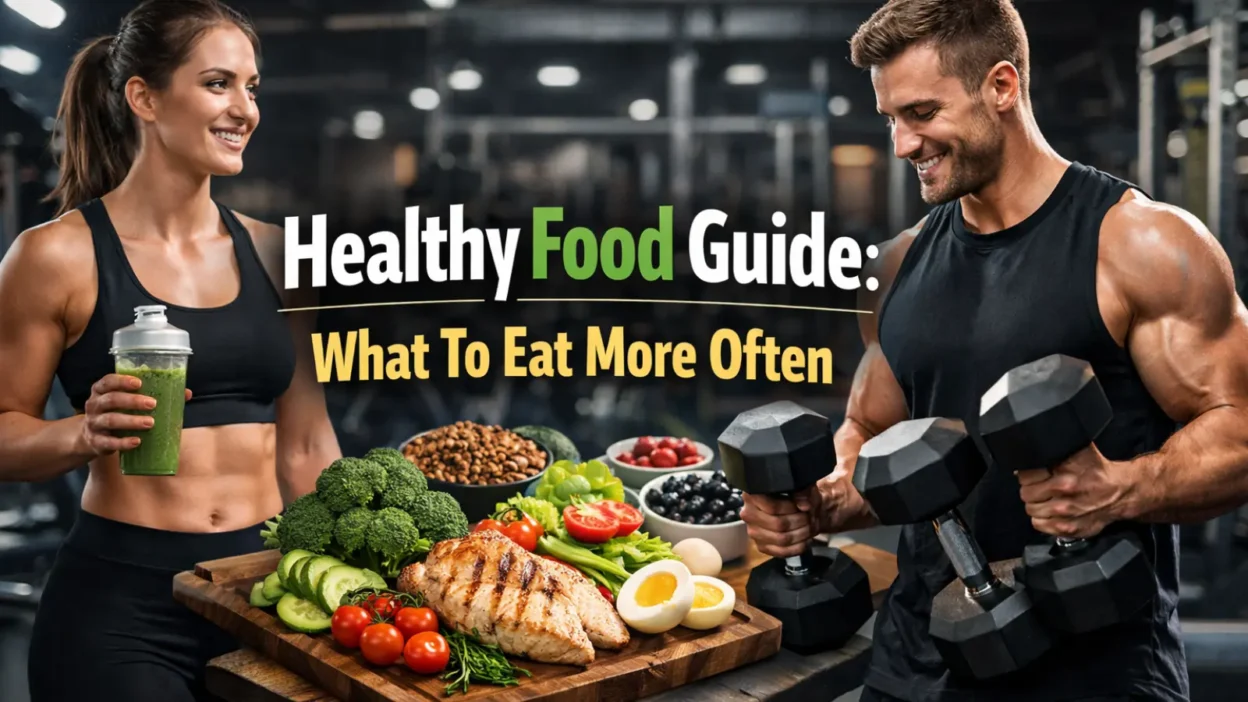 Healthy Food Guide: What To Eat More Often